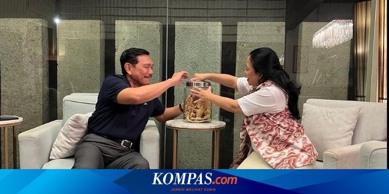 Enggan Ungkap Isi Pembicaraan dengan Luhut, Puan: Rempeyek
