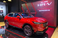 Baru Meluncur, All New Honda HR-V Catat SPK 1.265 Unit