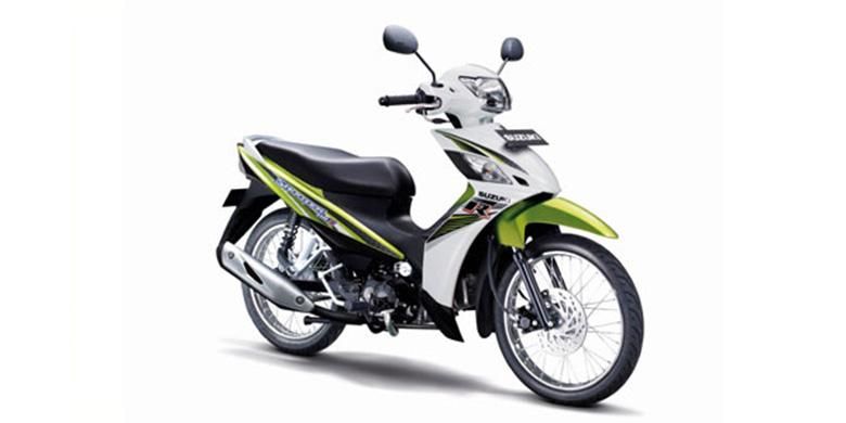 suzuki Smash FI R