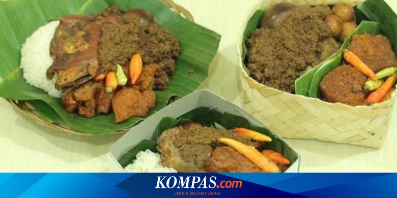 Ini Istimewanya Gudeg Yu Djum Yang Legendaris