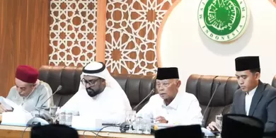 MUI dan Forum Abu Dhabi Bahas Penguatan Islam Wasathiyyah dan Perdamaian Dunia