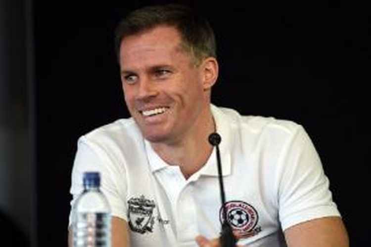 Mantan pemain Liverpool, Jamie Carragher.