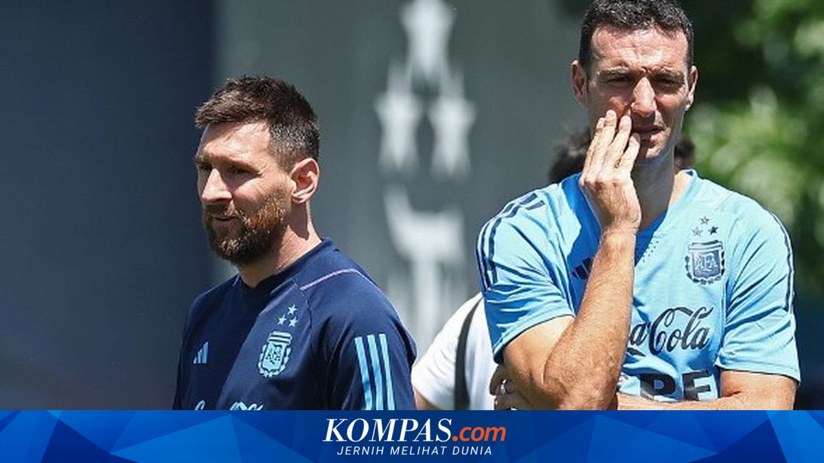Argentina Vs Mesir: Scaloni Tak Mau Albiceleste Bernasib Seperti Brasil
