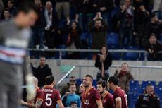Destro 2 Gol, Roma Raih 3 Poin dari Sampdoria