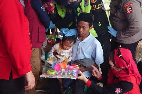 Gempa Cianjur, Balita 4 Tahun Peluk Adiknya Ditemukan Selamat di Reruntuhan Rumah, Kepalanya Terluka