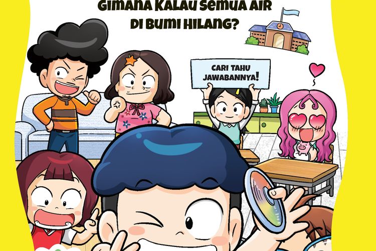 Komik Keluarga Gaul&nbsp;