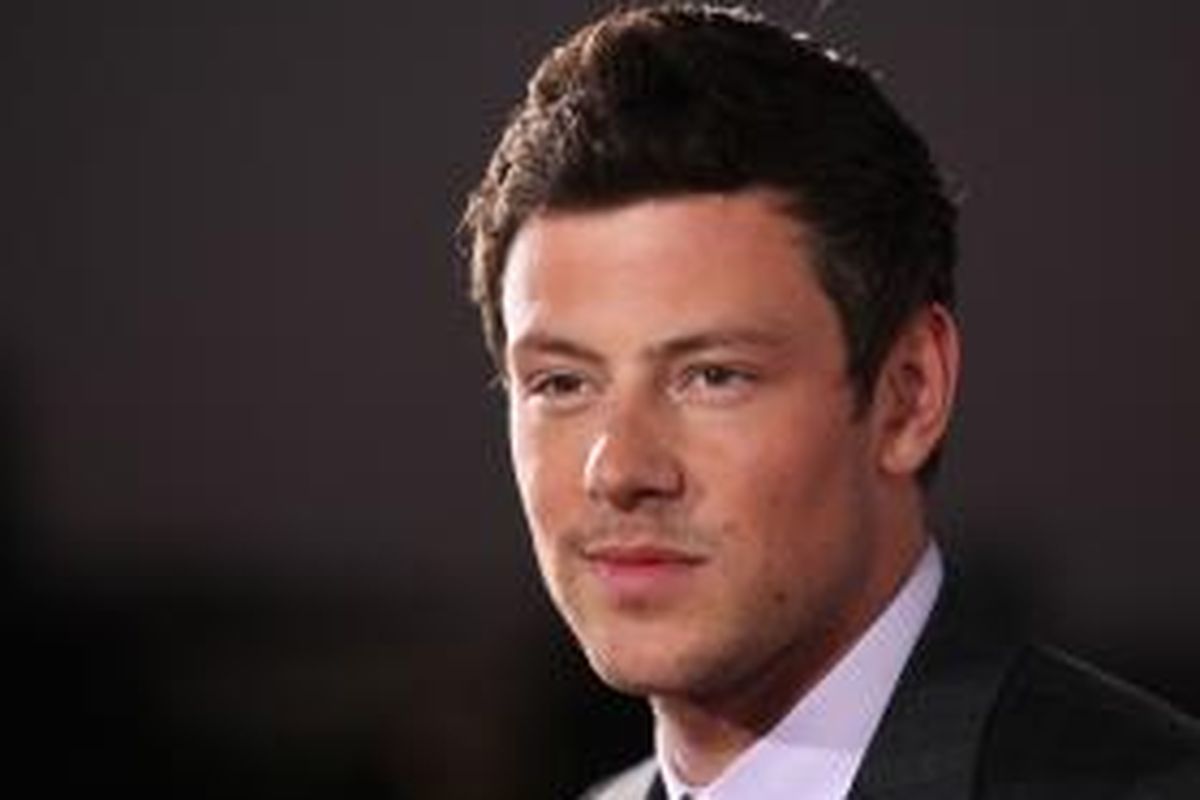 Cory Monteith.