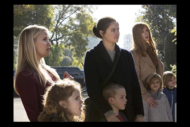 Reese Witherspoon, Shailene Woodly dan Nicole Kidman dalam serial Big Litte Lies (2017-2019). Tayang di HBO GO.