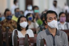 Free Masks Will Help Indonesians Follow Covid-19 Health Protocols: Home Affairs Chief