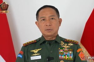 Panglima TNI Jamin Hak dan Masa Depan Keluarga Prajurit yang Tewas di Lebanon