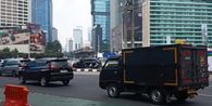 Jelang Demo BEM UI, Dishub DKI Siagakan Tim Pengatur Lalin dan Parkir di Bundaran HI