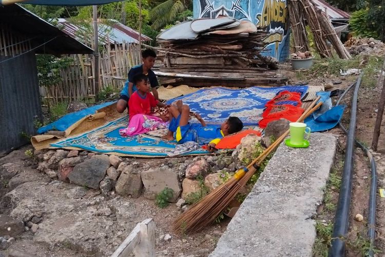 Pemkab Flores Timur Tetapkan Status Tanggap Darurat Bencana Gempa, Akui Kekurangan Bantuan