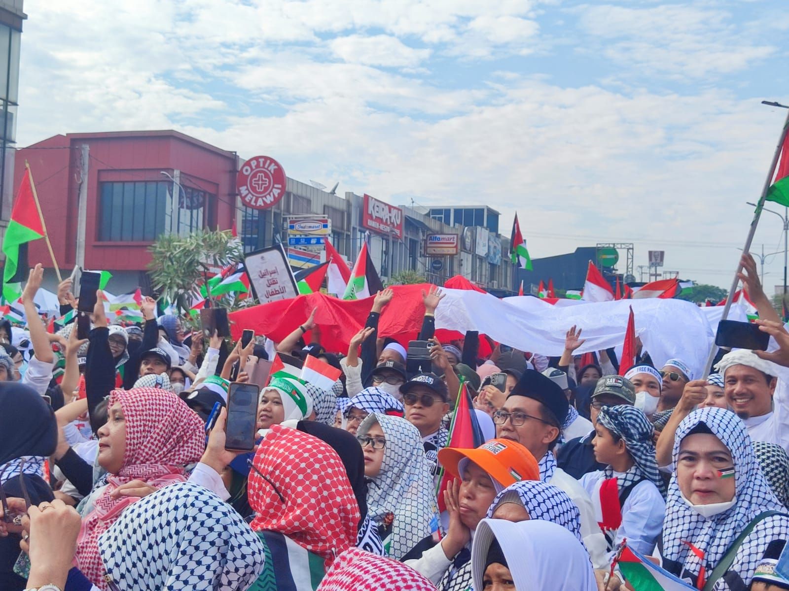 Warga Depok Kumpulkan Donasi Rp 2,2 Miliar untuk Palestina