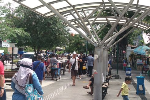 Satpol PP Yogyakarta Kesulitan Tindak Pelanggar Protokol Kesehatan di Malioboro