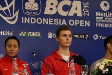 44 Pemain dan 3 Terget Gelar pada Indonesia Open 2016