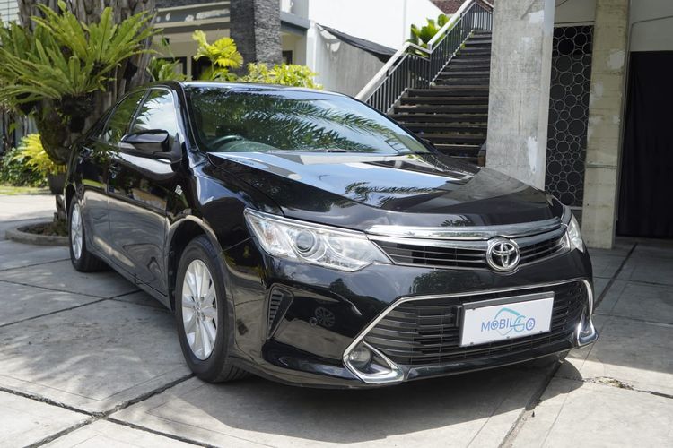 Mobil Go perkenalkan Toyota Camry 2018 Tipe G sebagai mobil bekas layanan taksi yang siap di jual