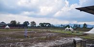 Potret Stadion Suryakencana Usai Konser Musik di Sukabumi, Rumput Coklat dan Penuh Lumpur