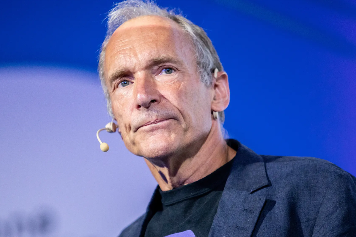 Bapak Internet Tim Berners-Lee.