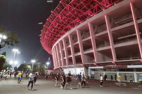 Menikmati Olahraga Malam di Stadion Utama GBK