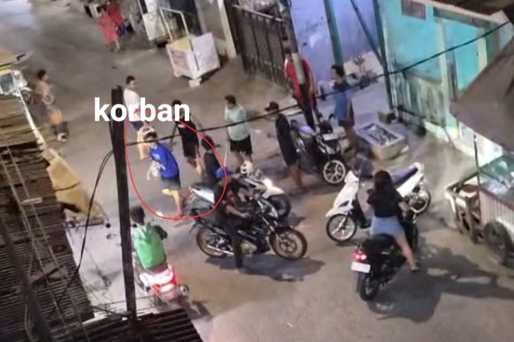 Kronologi Pemuda Dibacok di Jakbar, Bermula Tertawakan Pelaku Jatuh dari Motor