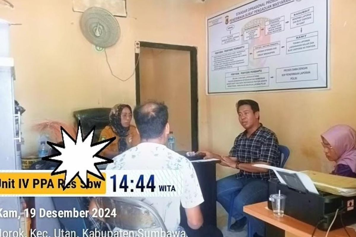 Ibu Tiri di Sumbawa Aniaya Anak dengan Kabel Listrik, Polisi Bertindak 