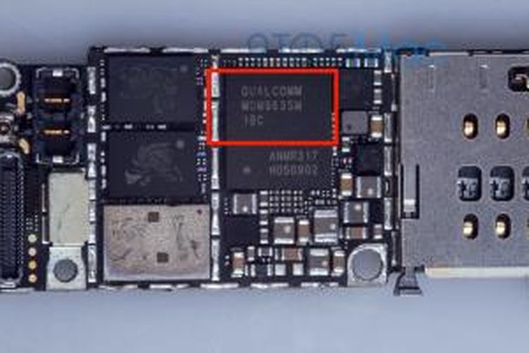 Bocoran foto logic board iPhone 6S