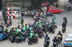 Ojol Demo di Istana Merdeka, Gojek Pastikan Pengemudi Tetap Beroperasi