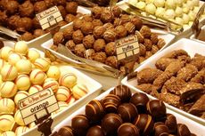 Cokelat Nyentrik dari Belgia, Rasa Bawang hingga Ganja!