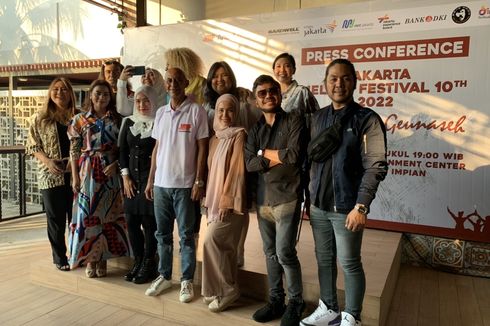 Jakarta Melayu Festival 2022 Beri Penghargaan untuk Garda Terdepan Penanganan Pandemi Covid-19