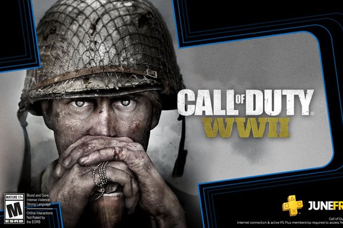 Game Call of Duty: WW II jadi game gratis PS Plus Juni 2020.