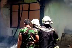  Asrama TNI Terbakar, Pihak Kepolisian Lakukan Penyelidikan