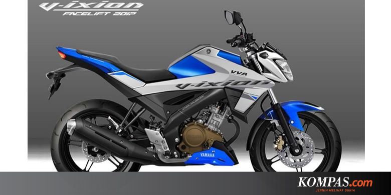 Reka Tampang Yamaha V Ixion Terbaru