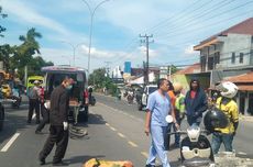 Kendarai Sepeda Ontel, Kakek di Tegal Tewas Tertabrak Mobil Avanza