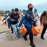 Jasad Lansia Ditemukan di Pantai Melawai Balikpapan, Diduga Alami Jantung Saat Menjala Ikan