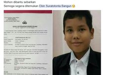 Pergi dari Rumah, Pelajar SMP di Bogor Hanya Tinggalkan Pesan Ini