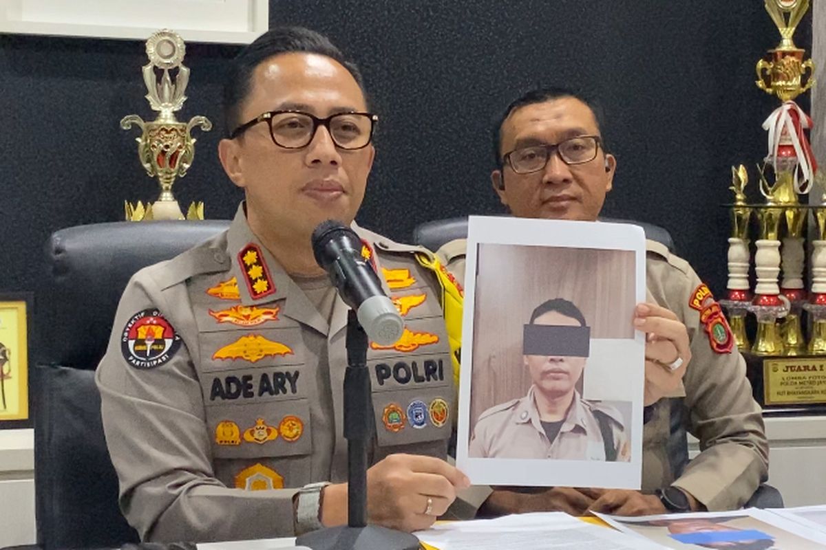 Ibnu Nekat Rampok Sopir Taksi 