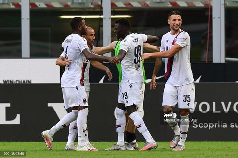 Inter Milan Vs Bologna, Gol Duo Musa Permalukan Tuan Rumah