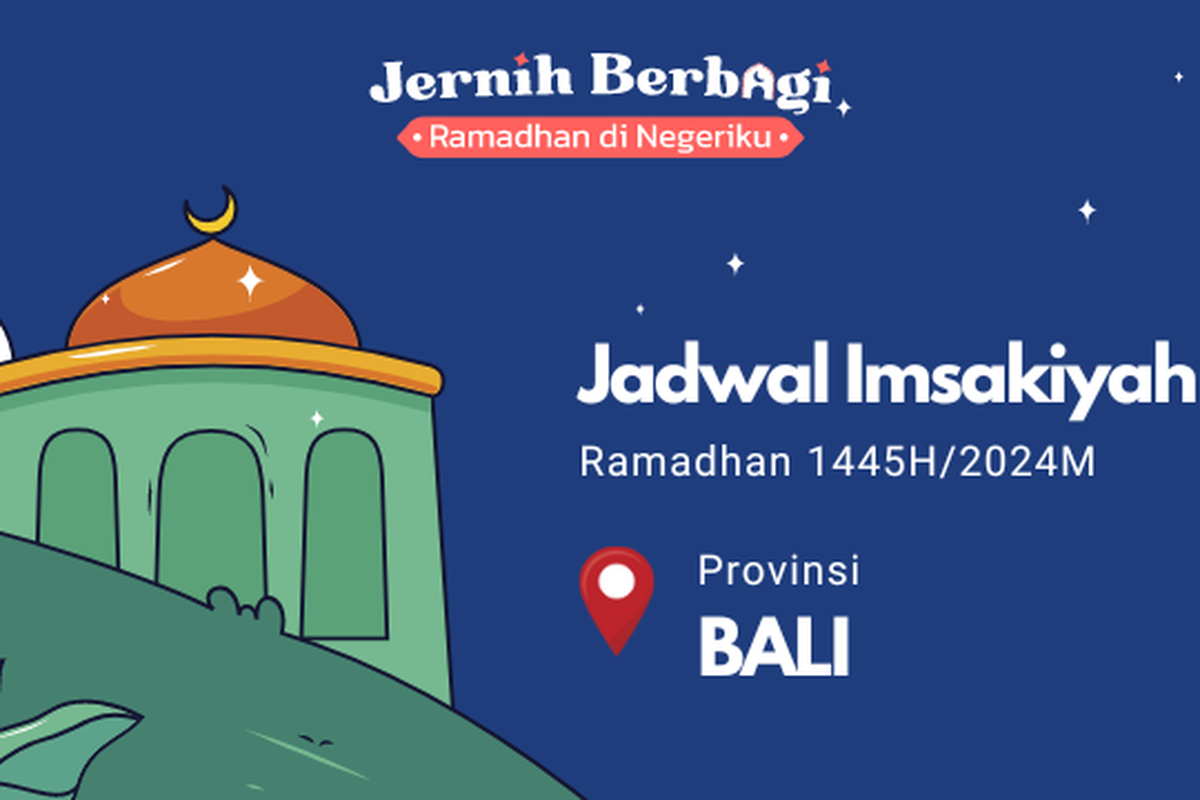 Jadwal Imsakiyah Provinsi Bali