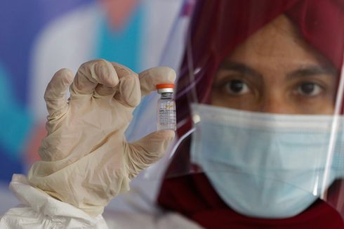 Pedagang Pasar Induk Kramatjati Tunggu Kepastian Jadwal Vaksinasi Covid-19