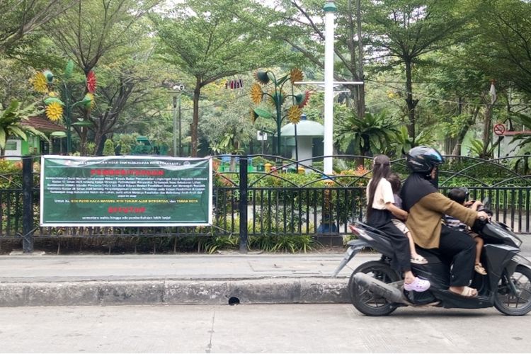Kabut Asap Makin Parah, Ruang Terbuka Hijau Pekanbaru Ditutup