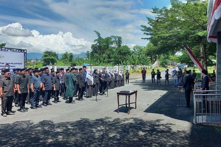Viman-Dicky Candra Rombak Pejabat Tasikmalaya Besar-besaran Usai 8 Bulan Menjabat