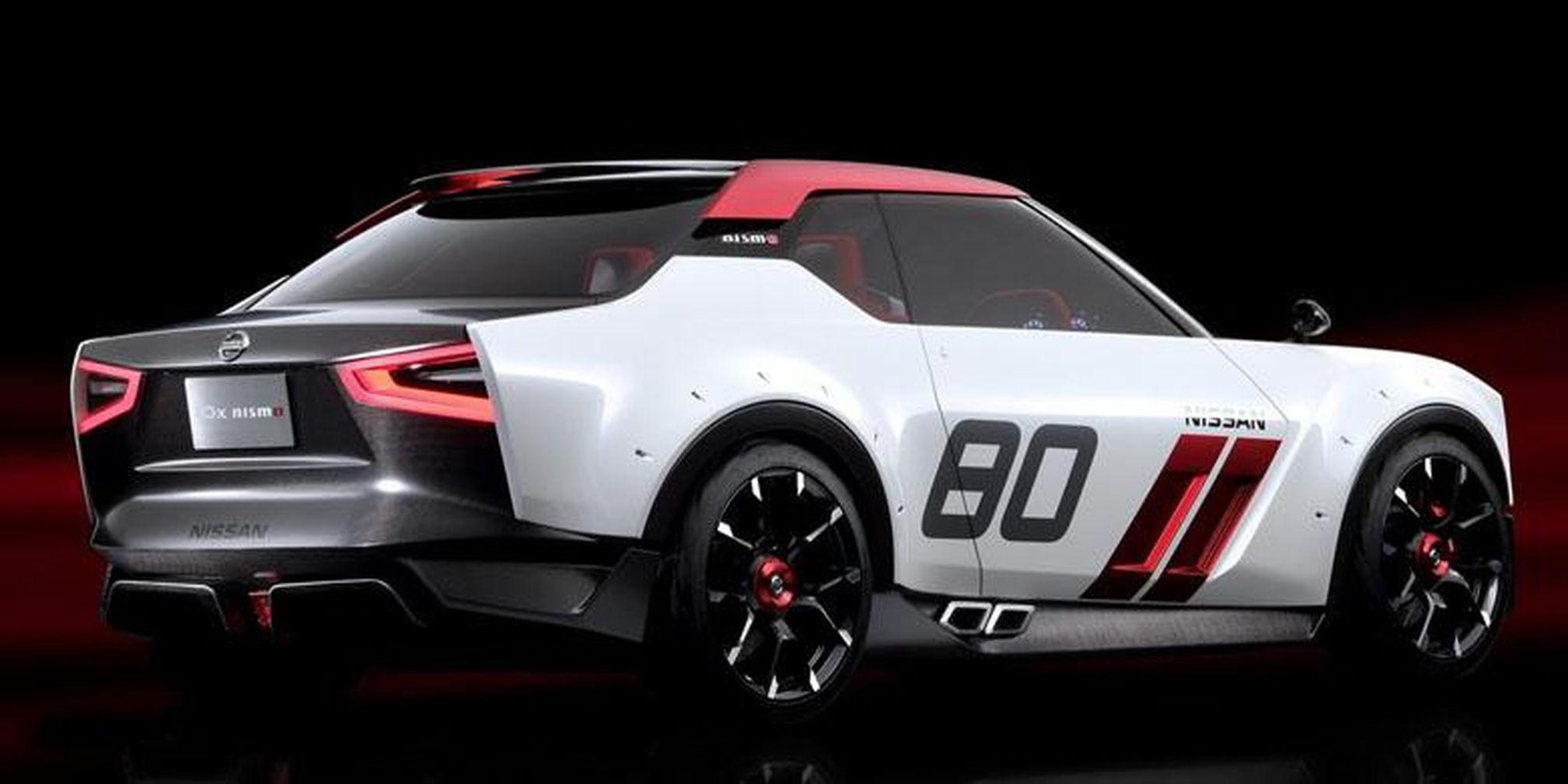 Nissan IDx konsep.