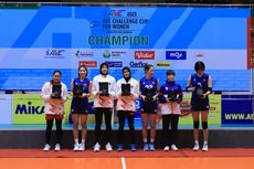 Indonesia Runner-up AVC Challenge Cup 2023: Berjuang Habis-habisan Berikan yang Terbaik