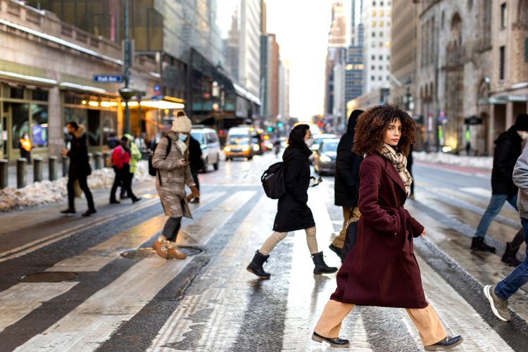 New York City Resmi Legalkan Jaywalking, Bebas Denda bagi Penyeberang Jalan Sembarangan