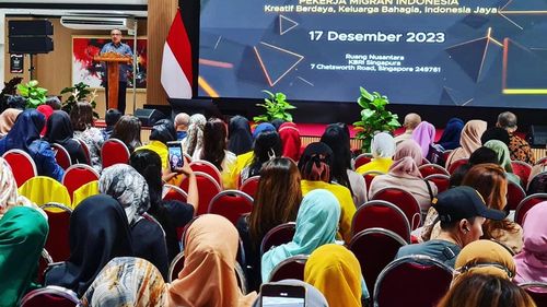 KBRI Singapura Imbau Pekerja Migran Tak Berpolitik dan Waspada Penipuan