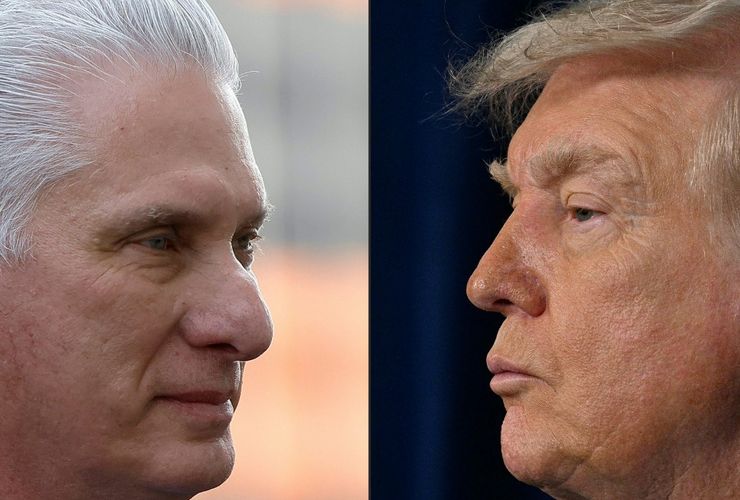 Presiden Kuba Bersumpah Lawan Trump jika Ambil Alih Negaranya