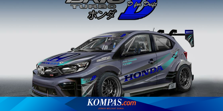 Ambil Tema Drifting Ini Jawaran Modifikasi  Virtual Honda 