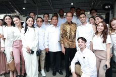 Penjelasan Istana soal Jokowi Foto Bareng 