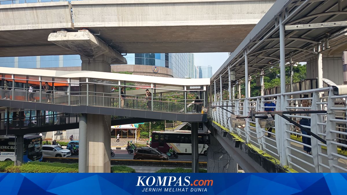 LRT Jabodebek Siap Dukung Rencana Pramono Sambungkan 2 JPO di Rasuna Said