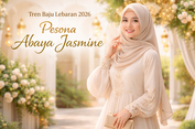 Tren Baju Lebaran 2026: Pesona Abaya Jasmine, Elegan Syar’i dengan Harga Bersahabat